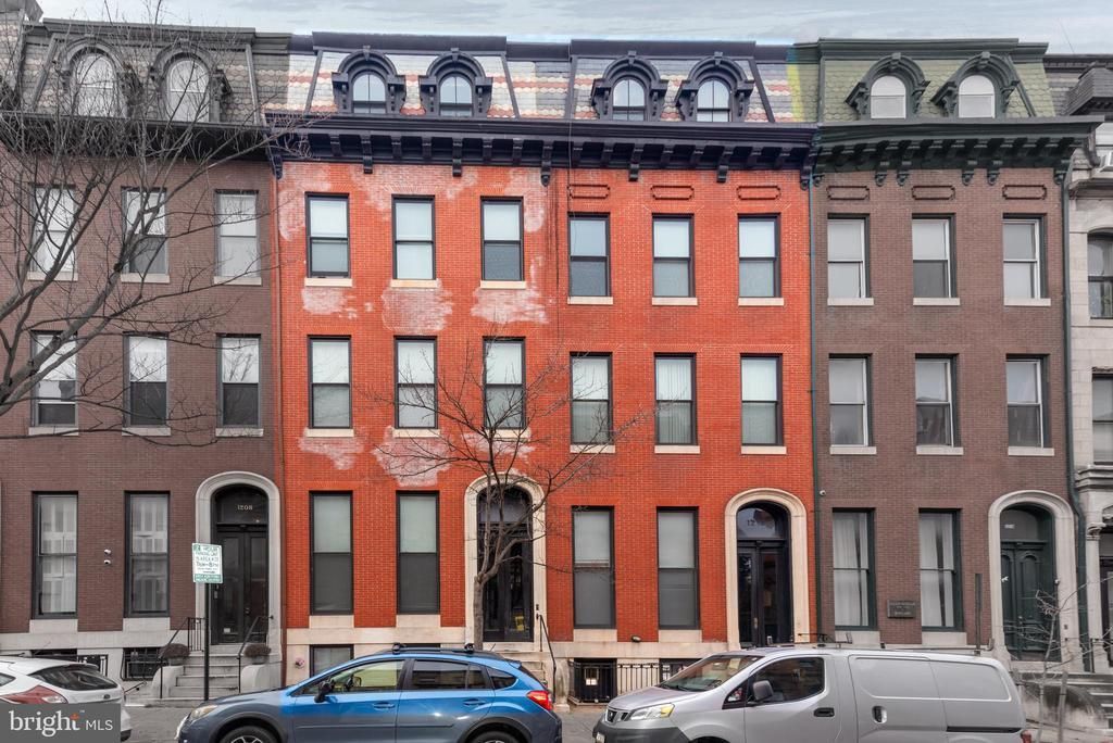 1210 & 1212 Saint Paul Street, Baltimore, MD 21202 Main Photo