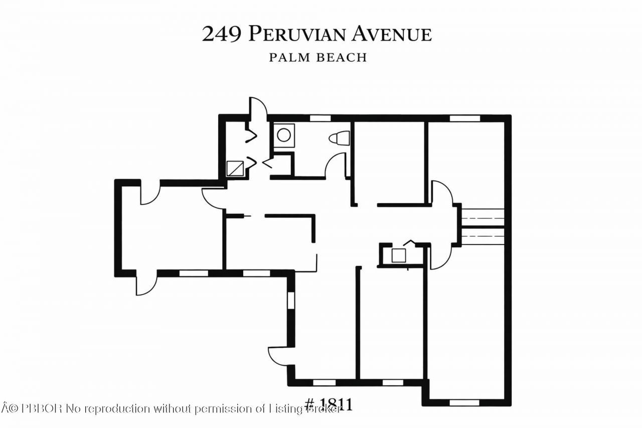 249 Peruvian Avenue, Unit 1811, Palm Beach, FL 33480 Photo