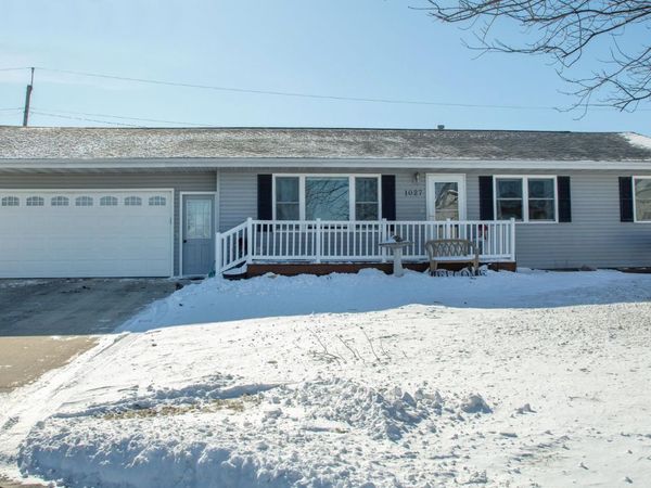 1027 Dorothy , Parkersburg, IA 50665