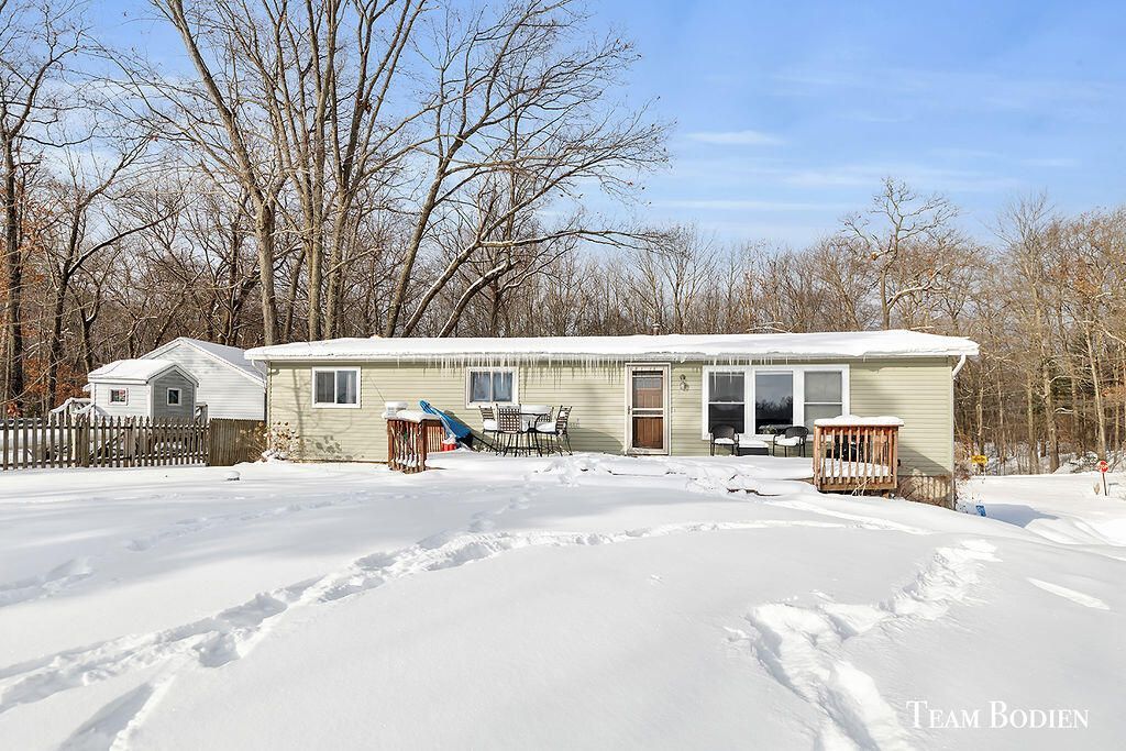 3749 N Bass Lake Road, Pierson, MI 49339 Main Photo