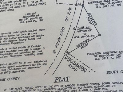 4474 Mt Pisgah Road, Kershaw, SC 29067