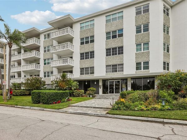 1100 N SHORE DRIVE NE, Unit 304, ST PETERSBURG, FL 33701