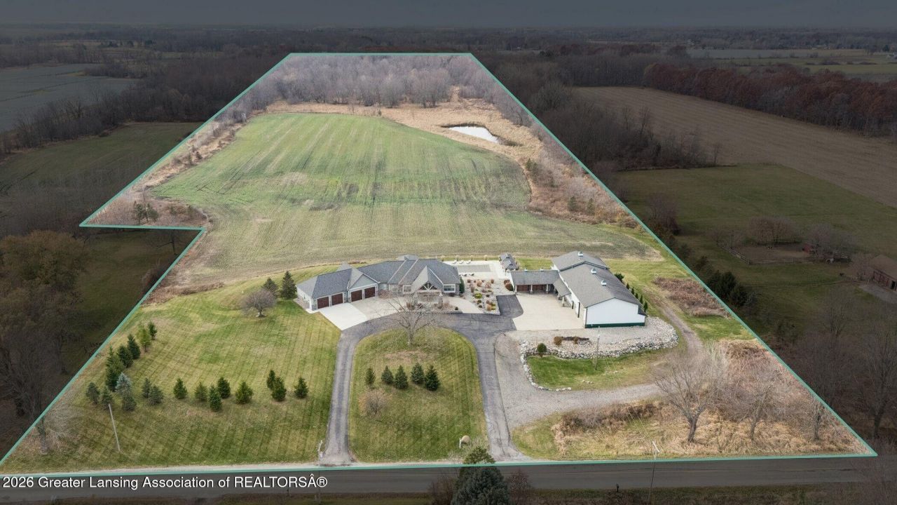 9285 Guinea Road, Grand Ledge, MI 48837 Main Photo