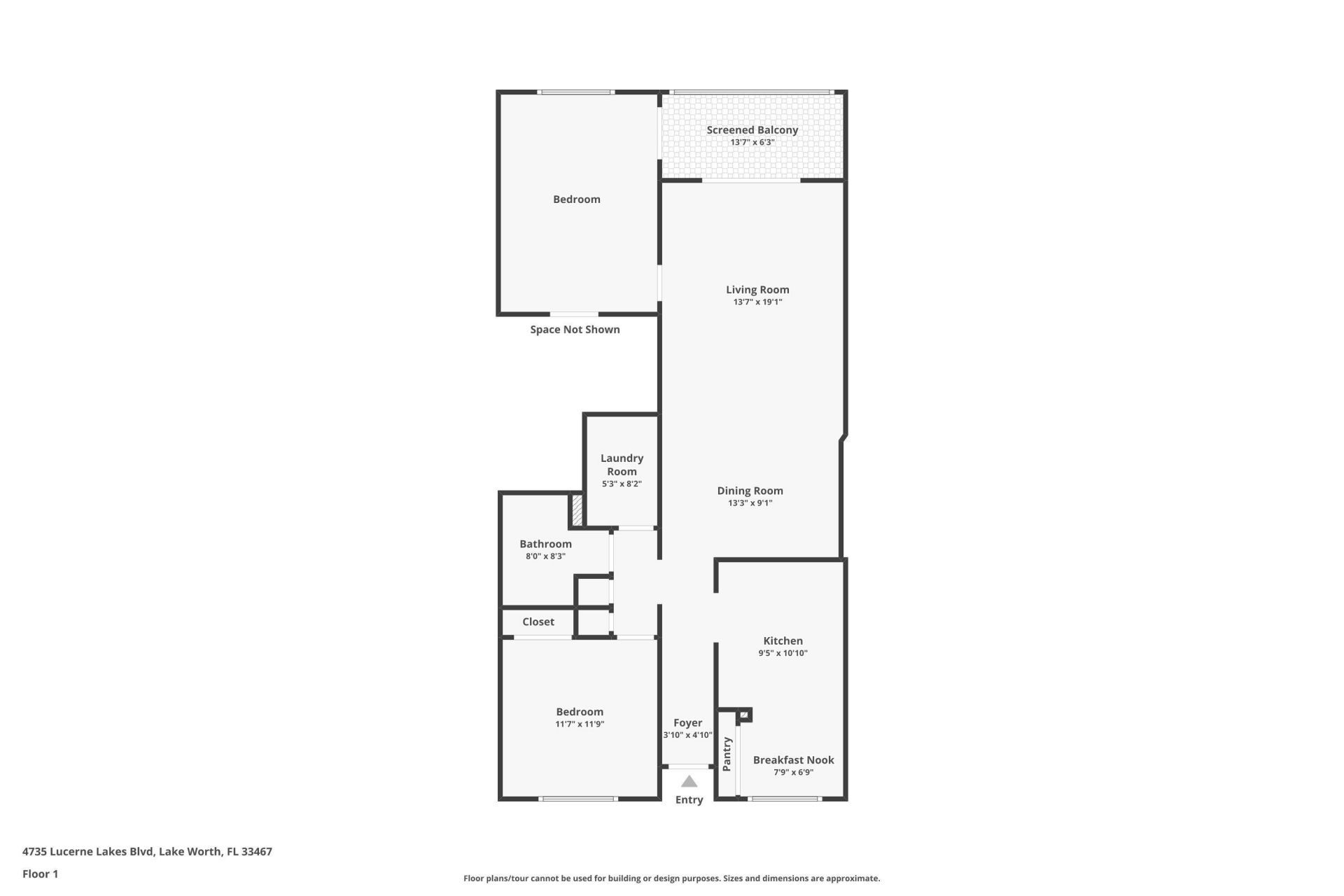 4735 Lucerne Lakes Boulevard, Unit 402, Lake Worth, FL 33467 Photo