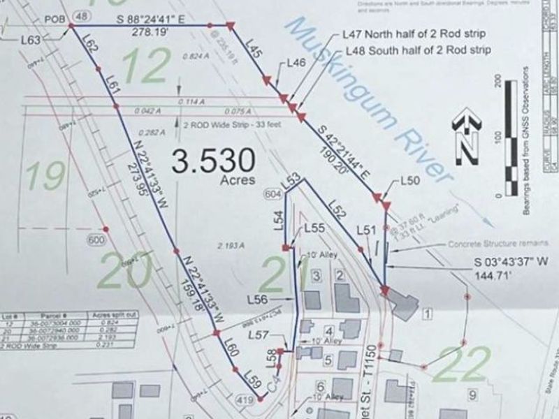 0 Milner Road, Waterford, OH 45786 Photo 1