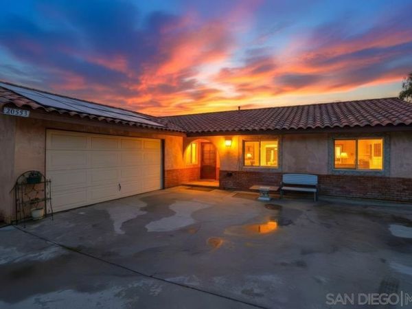 20553 Sycamore Springs Road, Jamul, CA 91935