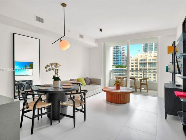 1080 Brickell Ave , Unit 1802, Miami, FL 33131