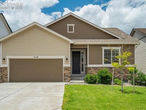 7119 Passing Sky Drive, Colorado Springs, CO 80911