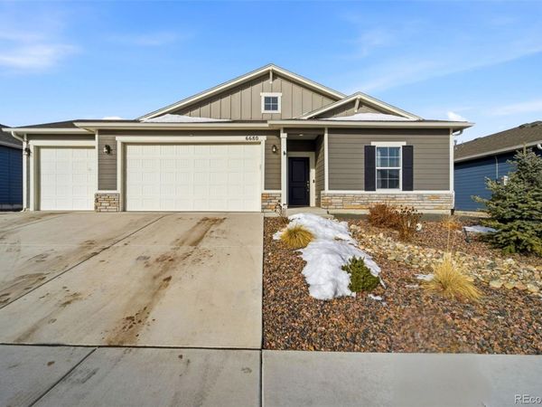 6680 Rolling Creek Drive, Colorado Springs, CO 80924