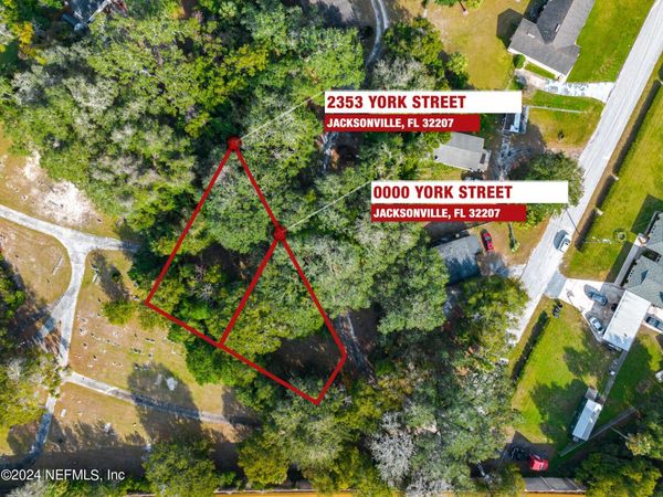 2353 YORK Street, Jacksonville, FL 32207