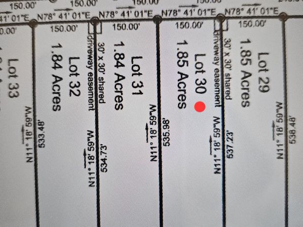 Lot 30 Stuarts Mill Road, Fairmont, NC 28340