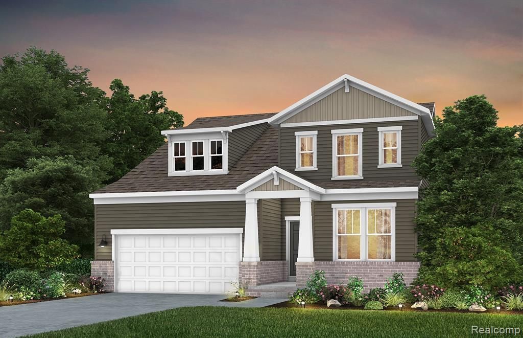 59608 Pine Valley Drive, Lyon Township, MI 48165 Main Photo
