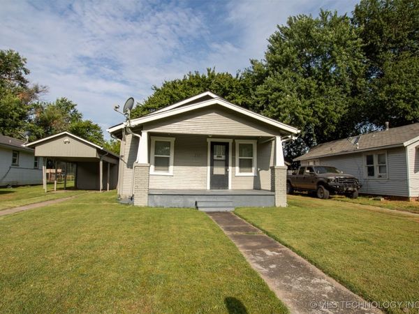 1315 Walnut Street , Muskogee, OK 74403