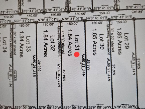 Lot 31 Stuarts Mill Road, Fairmont, NC 28340