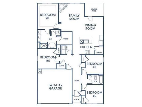 8581 PREAKNESS Pass, Lithonia, GA 30058