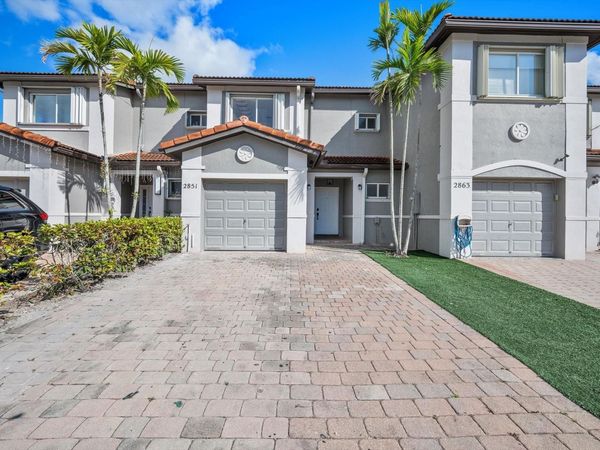 2851 SW 127th Way, Miramar, FL 33027