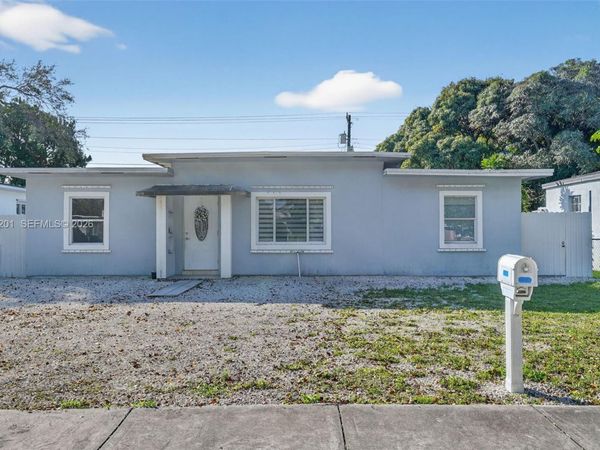 1240 Sharazad Blvd, Opa-Locka, FL 33054