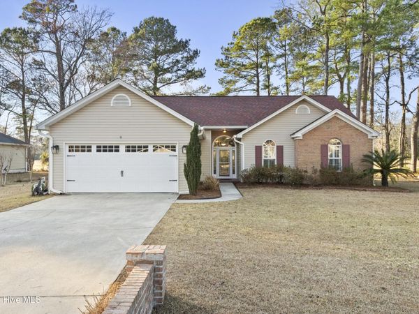 9 Golf Crest Court, Carolina Shores, NC 28467