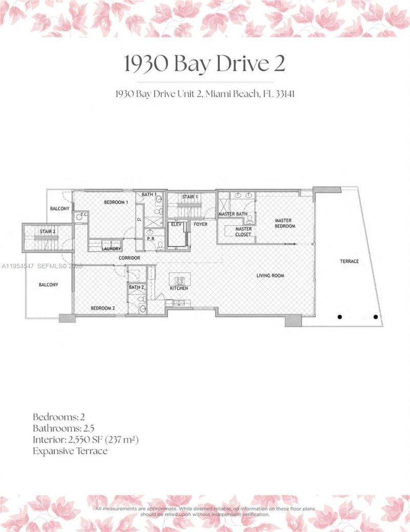 1930 Bay Dr Second Level Un, Unit 1, Miami Beach, FL 33141 Photo
