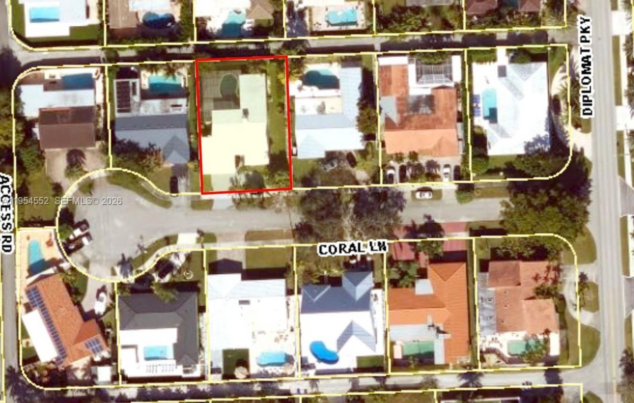 1245 Coral Ln, Hollywood, FL 33019 Photo