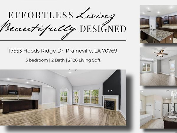 17553 Hoods Ridge Dr, Prairieville, LA 70769