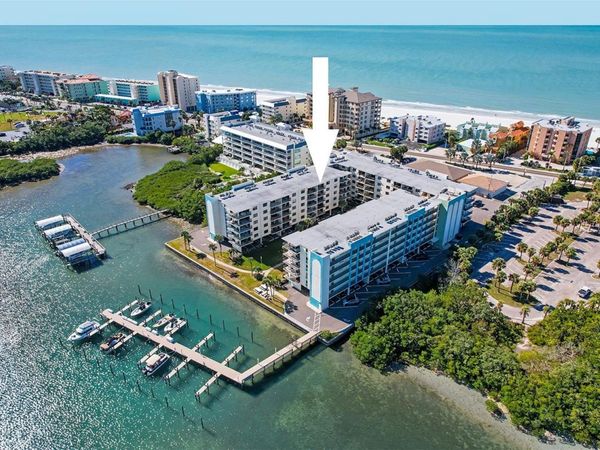 19531 GULF BOULEVARD, Unit 615, INDIAN SHORES, FL 33785