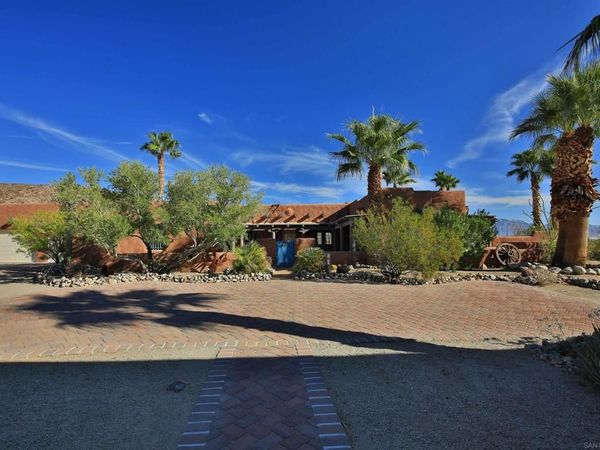 2944 Bending Elbow Drive, Borrego Springs, CA 92004