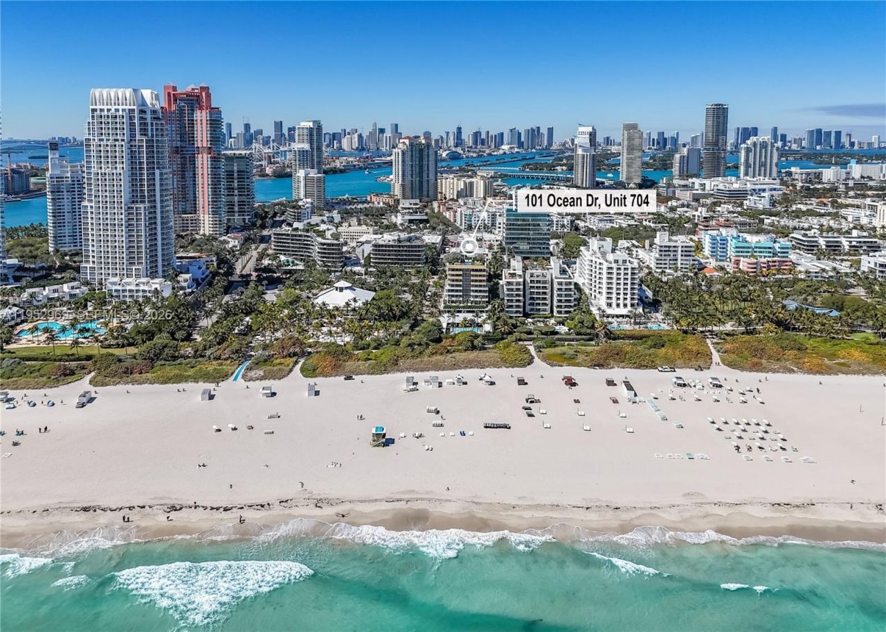 101 Ocean Dr, Unit 704, Miami Beach, FL 33139 Photo