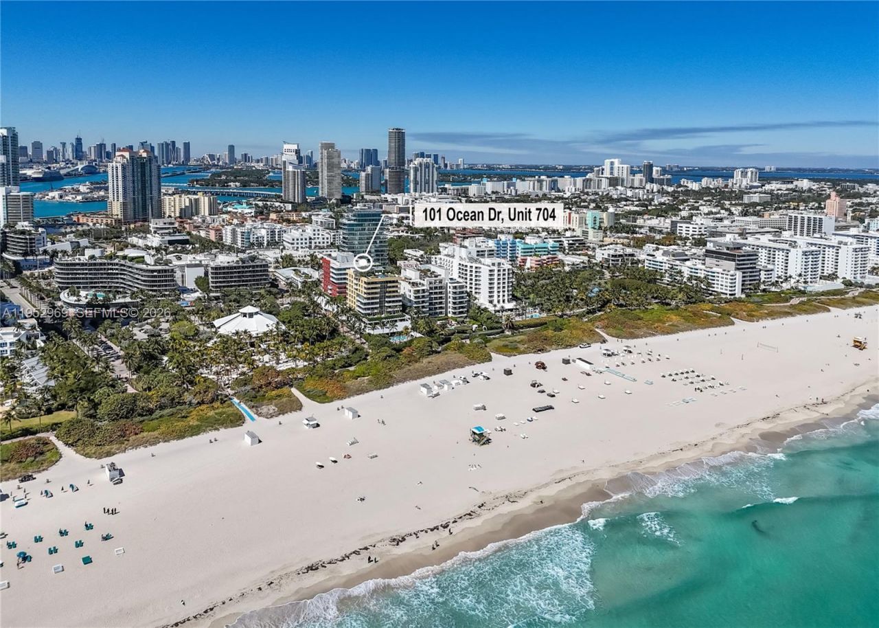 101 Ocean Dr, Unit 704, Miami Beach, FL 33139 Photo