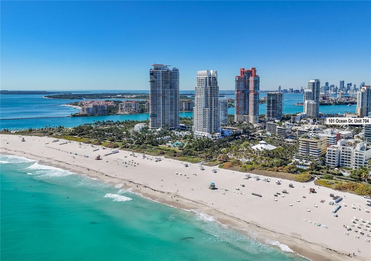 101 Ocean Dr, Unit 704, Miami Beach, FL 33139 Photo