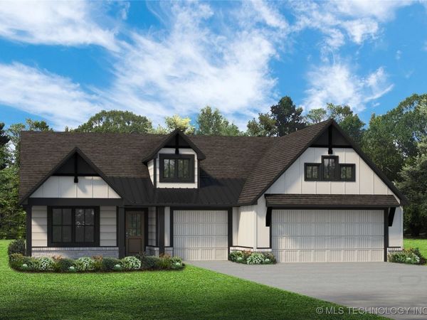 3814 W Laredo Street , Broken Arrow, OK 74012