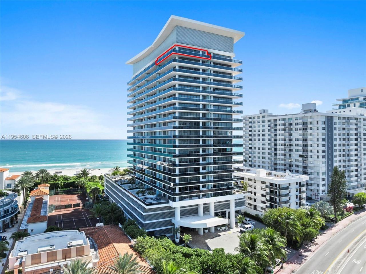 5875 Collins Ave, Unit PH-7, Miami Beach, FL 33140 Photo