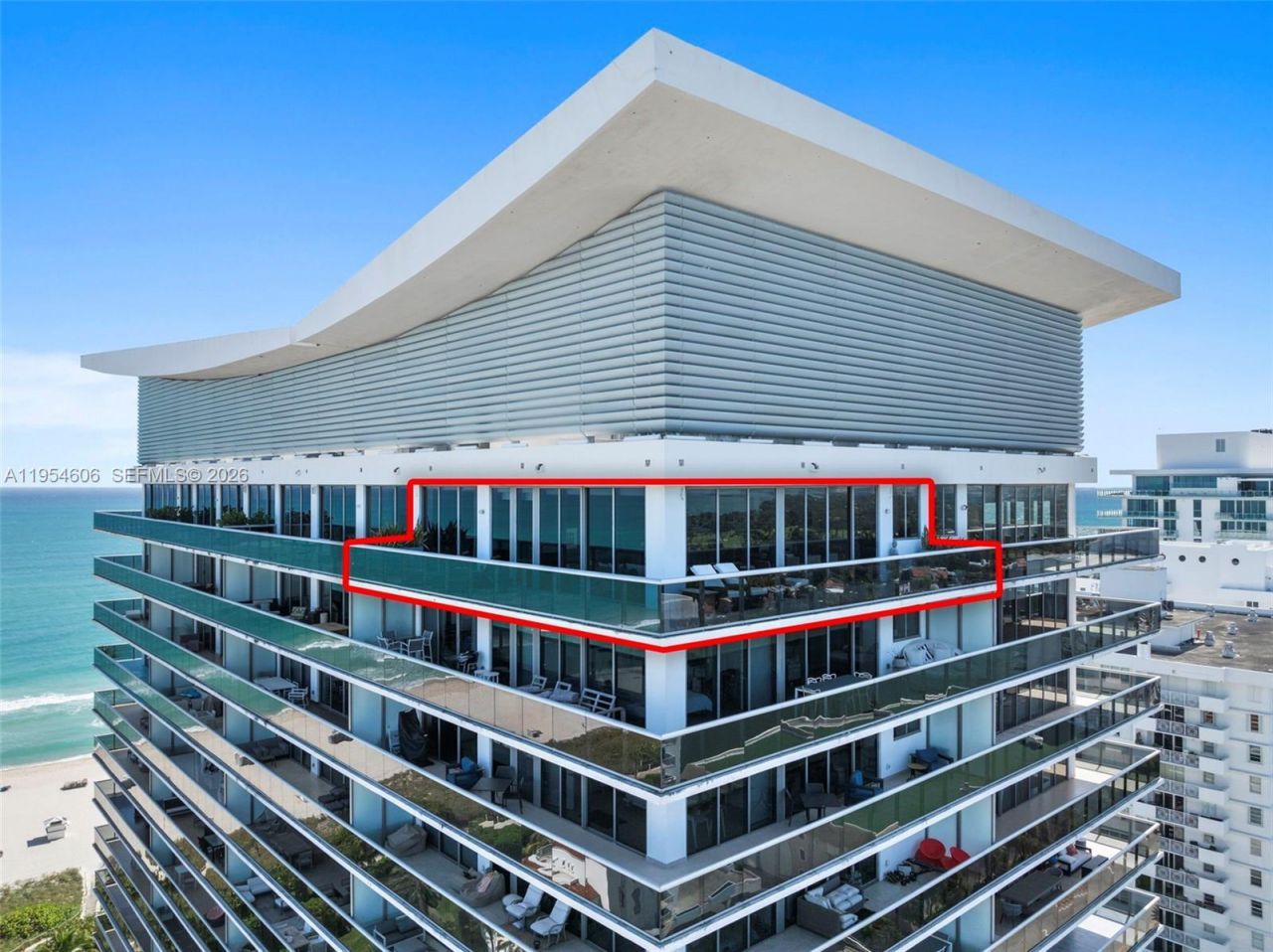 5875 Collins Ave, Unit PH-7, Miami Beach, FL 33140 Photo