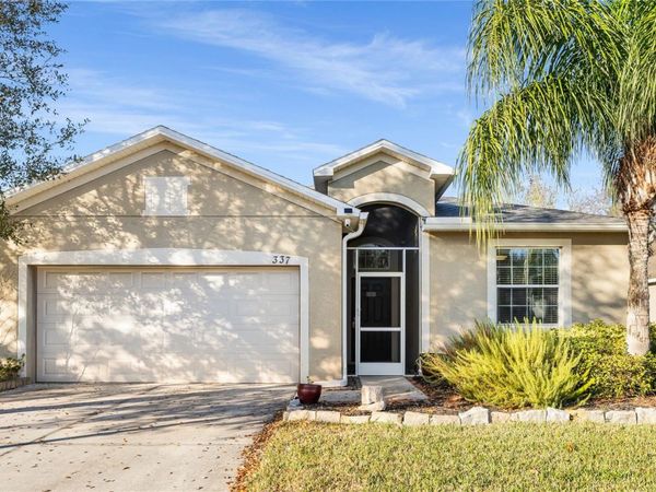 337 BELLA ROSA CIRCLE, SANFORD, FL 32771