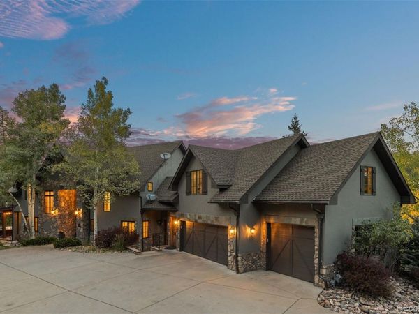 1535 Steamboat Court, Evergreen, CO 80439