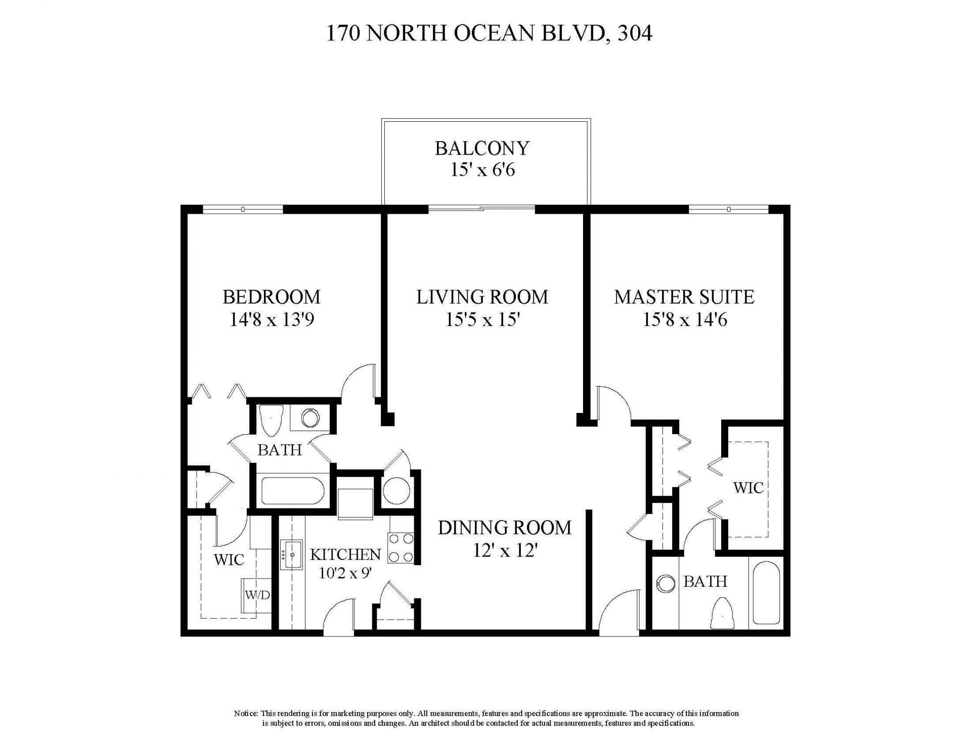 170 N Ocean Boulevard, Unit 406, Palm Beach, FL 33480 Photo