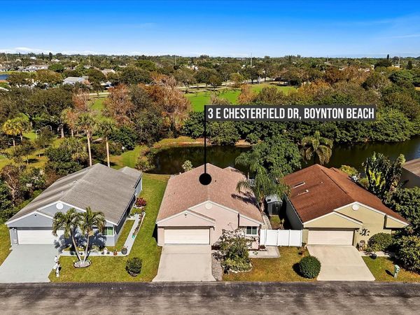 3 E Chesterfield Dr, Boynton Beach, FL 33426