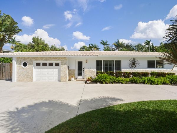 2642 NE 26th Terrace, Lighthouse Point, FL 33064