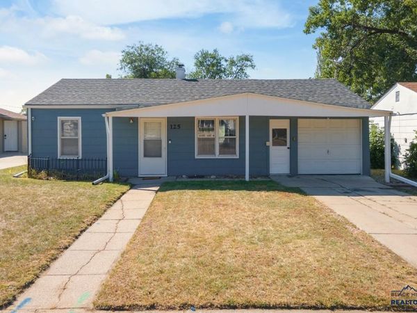 125 E ST FRANCIS, Rapid City, SD 57701