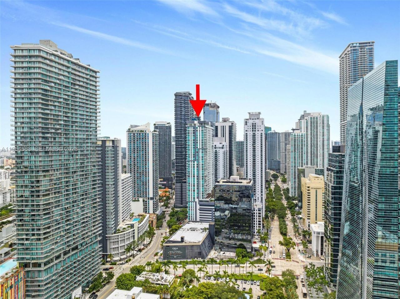 1080 Brickell Ave, Unit 3909, Miami, FL 33131 Photo