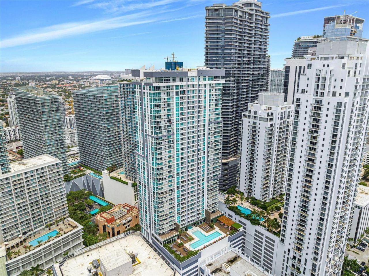 1080 Brickell Ave, Unit 3909, Miami, FL 33131 Photo