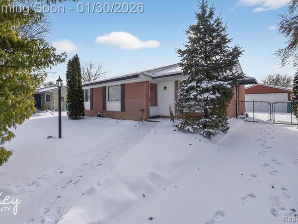 11037 Buchanan Street, Van Buren Twp, MI 48111