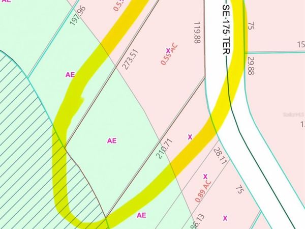 SE 175TH TERRACE, SILVER SPRINGS, FL 34488