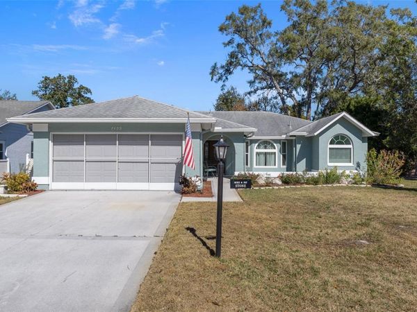 7499 SUGARBUSH DRIVE, SPRING HILL, FL 34606