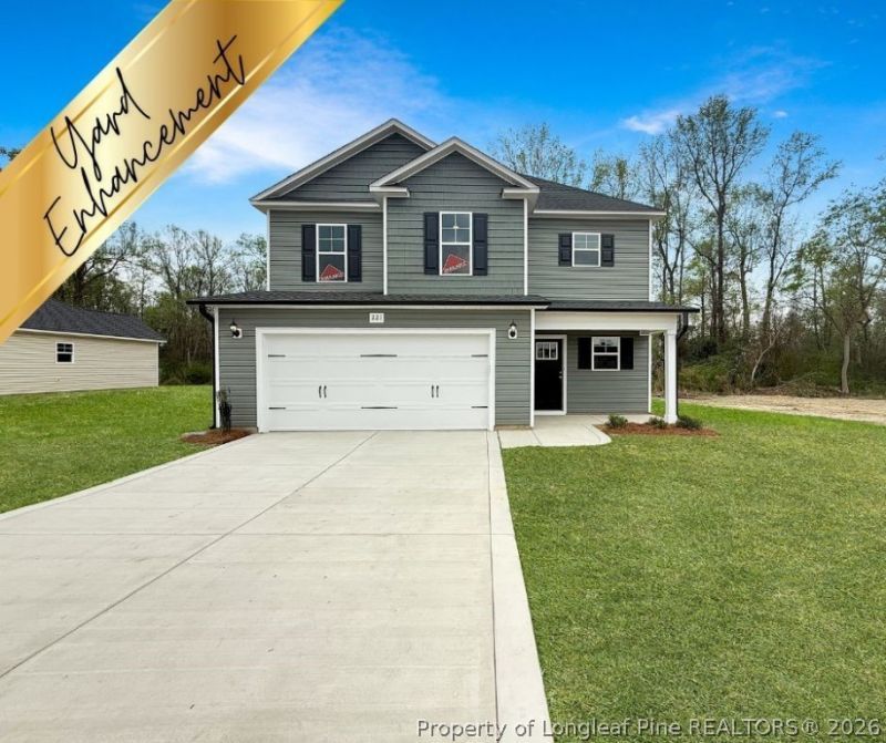 139 Crusher (lot 57) Drive, Parkton, NC 28371 Main Photo