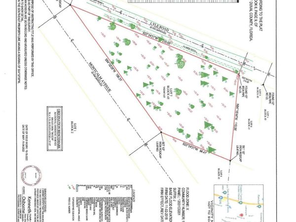 0 LYLE Road, Jacksonville, FL 32218