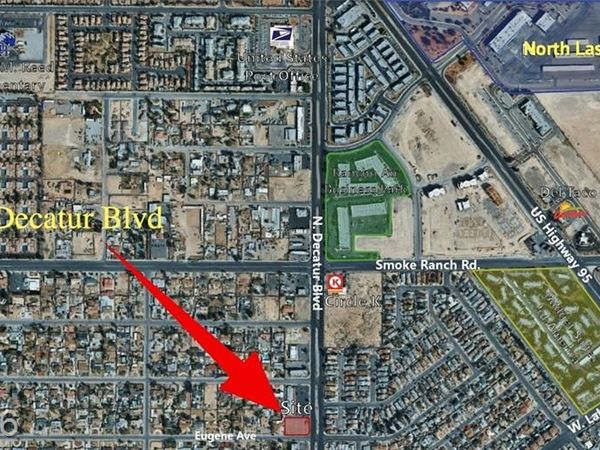 2200 N Decatur, Las Vegas, NV 89108