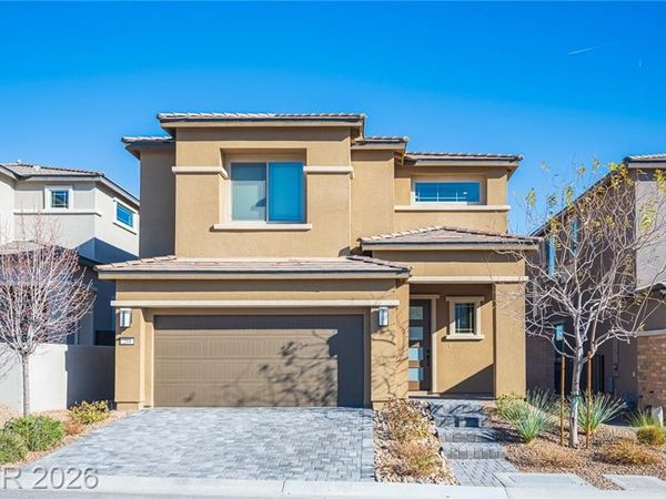 204 Native Stone Street, Las Vegas, NV 89138
