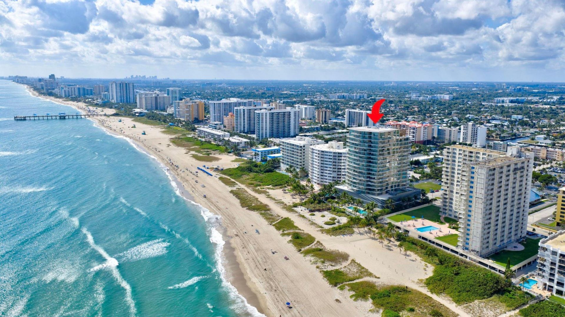 730 N Ocean Boulevard, Unit 1204, Pompano Beach, FL 33062 Photo