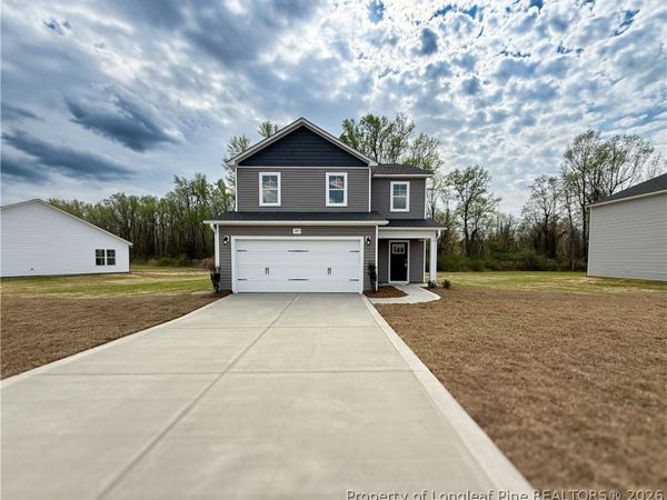 185 Crusher (Lot 59) Drive, Parkton, NC 28371